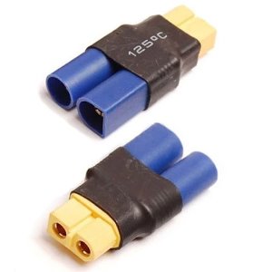 [#BM0108] [1개입] One Piece Connector Adapter - XT60 Female to EC5 Male
