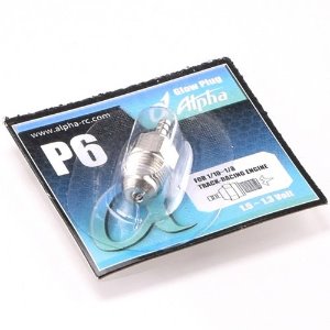 [메장입고][#MP01-010702] Alpha Platinum P6 Cold Turbo Glow Plug