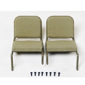 [C1051] 1:6 1941 MB SCALER FRONT SEAT ASSEMBLY (1 Pair)