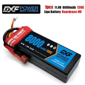 DXF Li-HV 11.4v 8000mah 130c(3S)