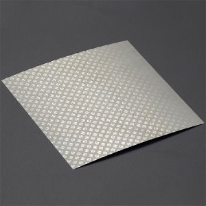 [#KB48271] Stainless Steel Modified Air Intake Mesh - Silver 10 x 10cm