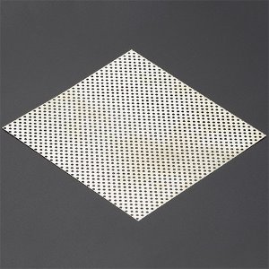 [#KB48270] Stainless Steel Modified Air Intake Mesh - Silver 10 x 10cm
