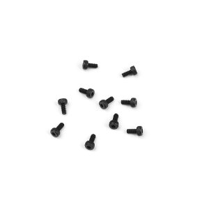 TKR1248 M2x4mm Cap Head Screws (black 10pcs)쇽캡 나사