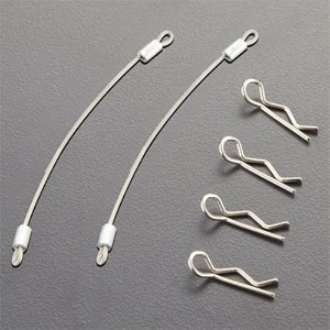 [#KB48363] Body Clips - Body Rope 80mm w/Clip Set / Body Pin (Metal)