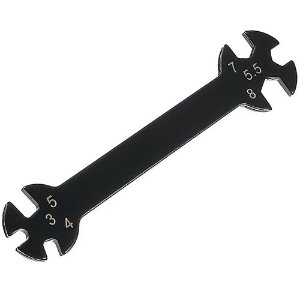 [#BM0285] Special Tool Wrench 3.0｜4.0｜5.0｜5.5｜7.0｜8.0mm (for Turnbuckles &amp; Nuts)
