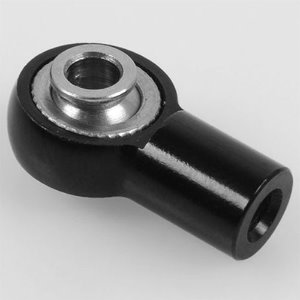 [#Z-S1370] [10개] M3 Mini Aluminum Axial Style Rod End (Black) (볼 M3｜로드 M3｜길이 17mm)