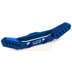 [#TEC4-006DB] Aluminum Front Damper Stay Blue For Traxxas Ford GT 4 Tec 2.0