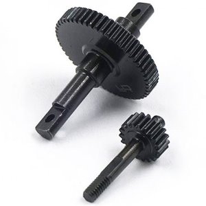 [#AXSC-062] Steel Transmission Gear Set 51T &amp; 19T For Axial SCX24