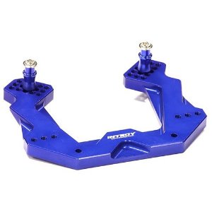 [#T8667BLUE] Billet Machined Front Shock Tower for Traxxas 1/10 Slash 2WD