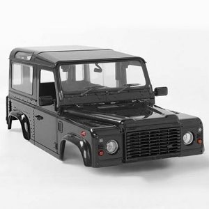 [#Z-B0113] 1/18 Land Rover Defender D90 Body Set for Gelande II