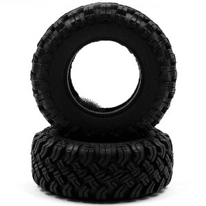 [#WL-0149] [2개] 1.0 Inch Rock Medium Soft Micro Tire w/Foam (for Axial SCX24)