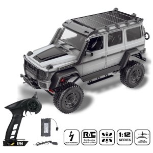[]1/12 2.4g 4WD Climbing Off-road Vehicle G500 Assembly Car RTR MN-86KS 그레이 RTR 86T0630