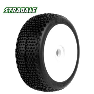 SP 203 STRADALE - 1/8 Buggy Tires w/Inserts (4pcs) MEDIUM