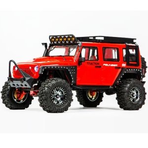 신형 1/8 대형라클 트랙션하비 파운더 프로 Traction Hobby Founder Pro 1:8 4WD TRAIL CRAWLER (Red)