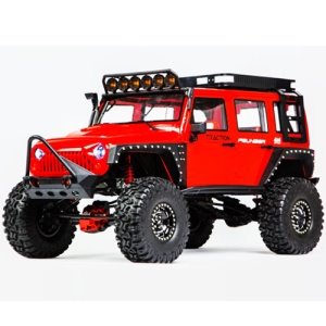 신형 1/8 대형라클 트랙션하비 크랙스맨 프로 Traction Hobby Cragsman Pro 1:8 4WD TRAIL CRAWLER (Red)