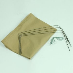 [#97400294] HC6 Tarpaulin Cover Kit (Khaki) (천막｜방수포)