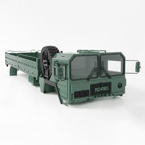 [#Z-B0117] 1/14 Beast II Mil-Spec Assembled/Painted Hard Body Set (Green)