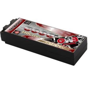 [GNB60002S140iP] (레이스 스펙, 2셀, 스틱, 하이 방전율) 6000MAH 7.4V 140C Stick Pack 5.0mm Hard Case