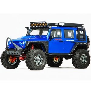 신형 1/8 대형라클 트랙션하비 파운더 프로 Traction Hobby Founder Pro 1:8 4WD TRAIL CRAWLER (Blue)