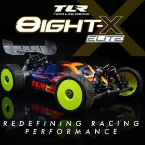[TLR04010] TLR 1/8 8IGHT-X Elite Race Kit
