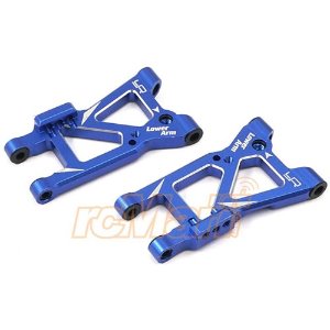 [#TEC4-002DB] Aluminum Rear Lower Arm Set Blue For Traxxas Ford GT 4 Tec 2.0