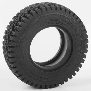 [#Z-T0181] [2개] Milestar Patagonia A/T 1.7&quot; Tires (크기 85 x 28.2mm)