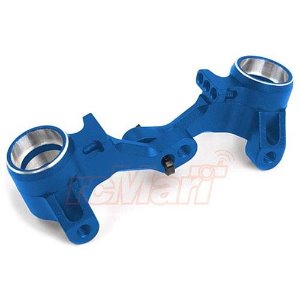 [#TEC4-004DB] Aluminum Front Knuckle Arm Set Blue For Traxxas Ford GT 4 Tec 2.0