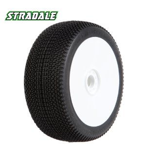 SP 90 STRADALE - 1/8 Buggy Tires w/Inserts (4pcs) MEDIUM