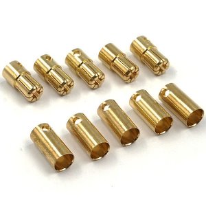 [#WPT-0147] [5쌍] 6.5mm Gold Bullet Plug