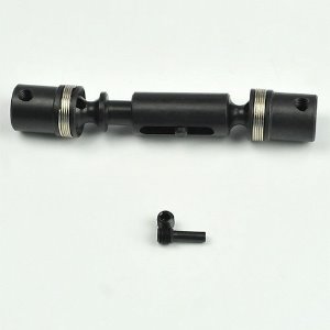 [#97400385] Short Driveshaft w/Screw Pin, Set Screw (64-79mm w/5mm Hole) (for 크로스알씨 SG4-A, SG4-B, SR4-A, SR4-B)