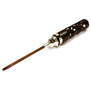 [#C27847BLACK] Precision Tool Phillips Head Driver #1 with 4x100mm Shank
