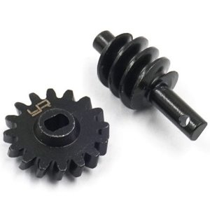 [#AXSC-067] Steel Differential Gear Set For Axial SCX24