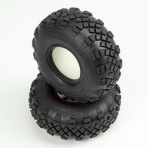 [#97400502] [2개입] 2.2&quot; Mammoth Tires w/Inserts (for CROSS-RC BC8) (크기 135 x 48mm)