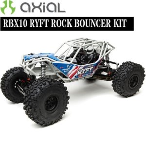 [AXI03009]AXIAL 1/10 RBX10 Ryft 4WD Rock Bouncer Kit, Gray