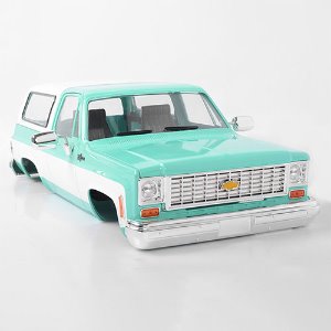 [#Z-B0150] 1/10 Chevrolet Blazer Hard Body Complete Set (Teal)