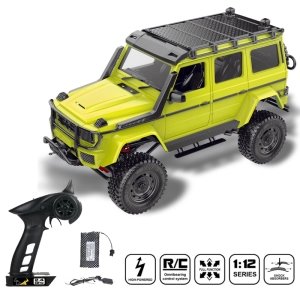 []1/12 2.4g 4WD Climbing Off-road Vehicle G500 Assembly Car RTR MN-86KS 그린 RTR 86T0630