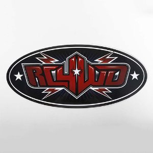 [#Z-L0209] [2장] RC4WD Logo Decal Sheets (254 x 113.3mm)