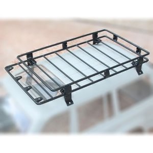 [#TRC/302740] Metal Roof Rack Luggage for TRC/302243 LC80 Hard Body