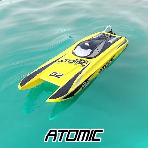 [R30177]Atomic 700 Catamaran Racing Boat RTR
