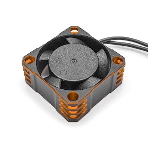 [R30203]25x25x10mm aluminium high speed cooling fan for ESC (Orange)