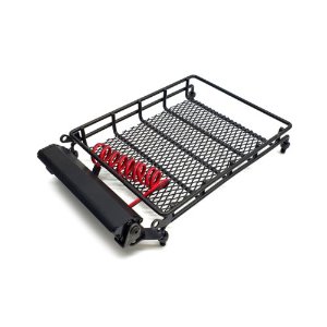 [R30344]1/10 scale metal off-road roof rack with 18 LED light bar