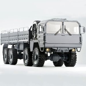 [#90100042] [B버전｜미조립품] 1/12 MC8 8x8 Military Truck Kit - MAN KAT 8x8 : German Army (B Version) (크로스알씨 군용 트럭)