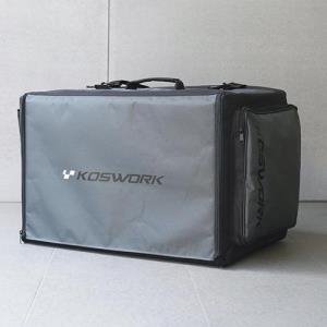 [KOS32222] 1/8 Compact 3 Drawer Buggy/Onroad Car Bag (1/8, 1 Large &amp; 2 Medium)