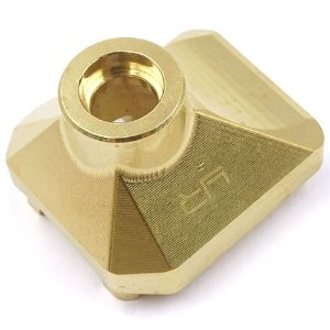 [#TRX4-095] Brass Middle Axle Cover 72g For Traxxas TRX-6