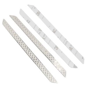 [#TRX4-022] Stainless Steel Diamond Rock Rails Plate for Traxxas TRX-4