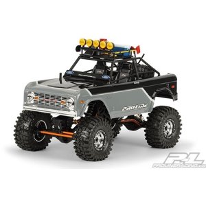 AP3310-60 1973 Ford Bronco CGR Clear Body with CGR Roll Cage for 1:10 Rock Crawler  312mm