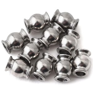 [#AXI234004] Susp Pivot Ball, Stainless Steel 7.5mm (10) (AXI234004)