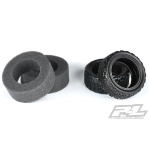 AP8284-103 Prism 2.0 2.2&quot; 4WD Z3 (Medium Carpet) Off-Road Carpet Buggy Front Tires (2)