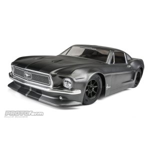 [1558-40] 1968 Ford® Mustang Clear Body for VTA -미도색