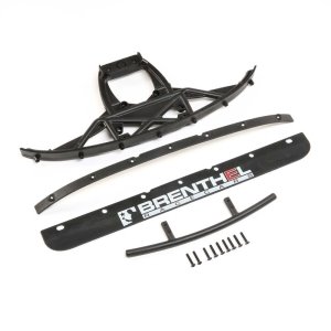 [LOS251105] Front Bumper and Rubber Valance: SBR 2.0